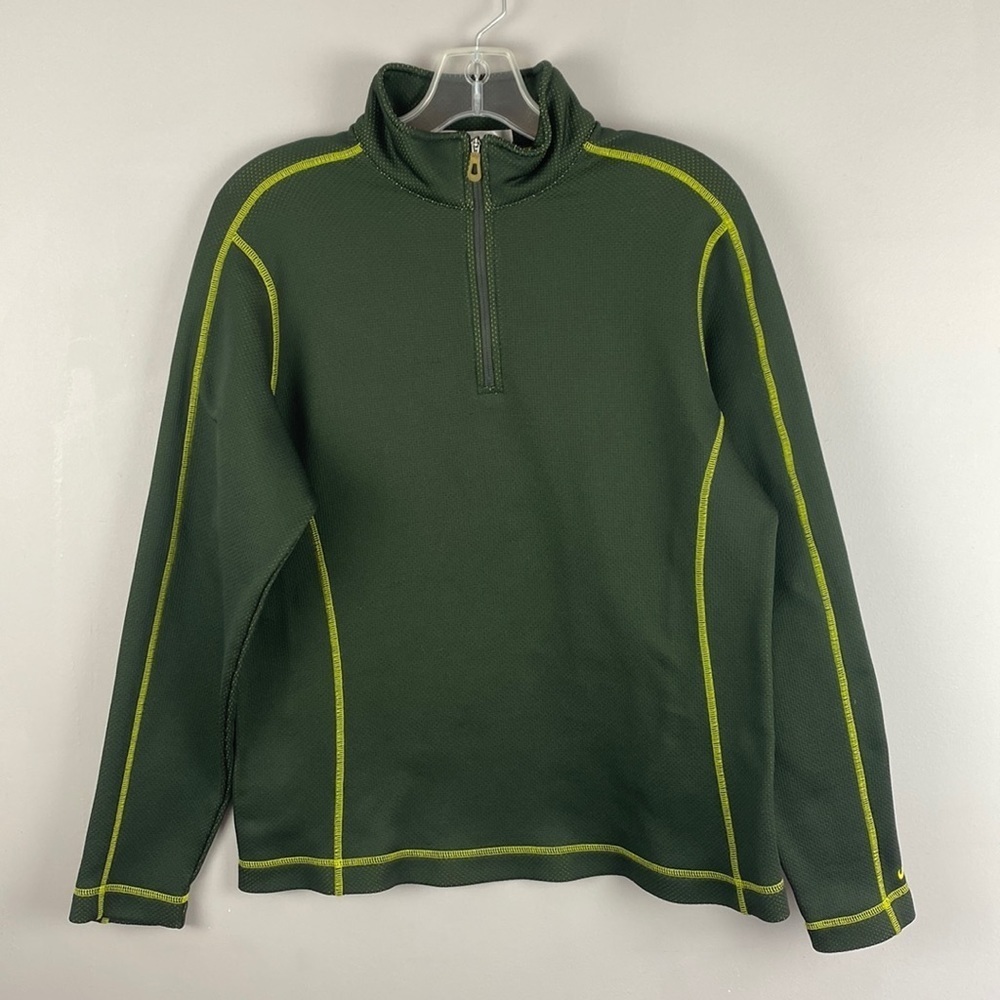 Nike Golf Kids Quarter Zip Long Sleeve Shirt Size L (12-14)